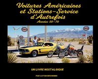 Voitures VERYOLDROAD Voitures Américaines et Stations-Service d'Autrefois
