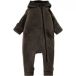 Mikk-Line grenouillère en laine avec oreilles bébé