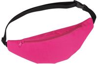 Merkloos Heuptasje - Roze - Polyester - Verstelbaar