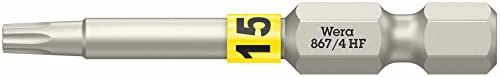 Wera 867/4 TORX® HF Bit TX15 x 50mm - 05060507001