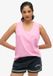 Superdry Essential Logo garment-dye hemdtopje Dames Vesten lilac chiffon
