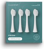 Be Lucent Prism heads White