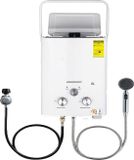 Quality Heating Chaudière propane 6L - Chauffe-eau GPL 6 Litres / minute Chaudière