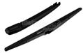 METZGER 2191083 Ruitenwisserarm, achter, compleet met ruitenwisserblad, voor KIA RIO II (JB) en voor HYUNDAI ACCENT III (MC)