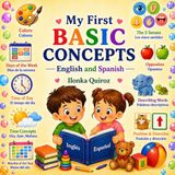 My First Basic Concepts – English and Spanish
