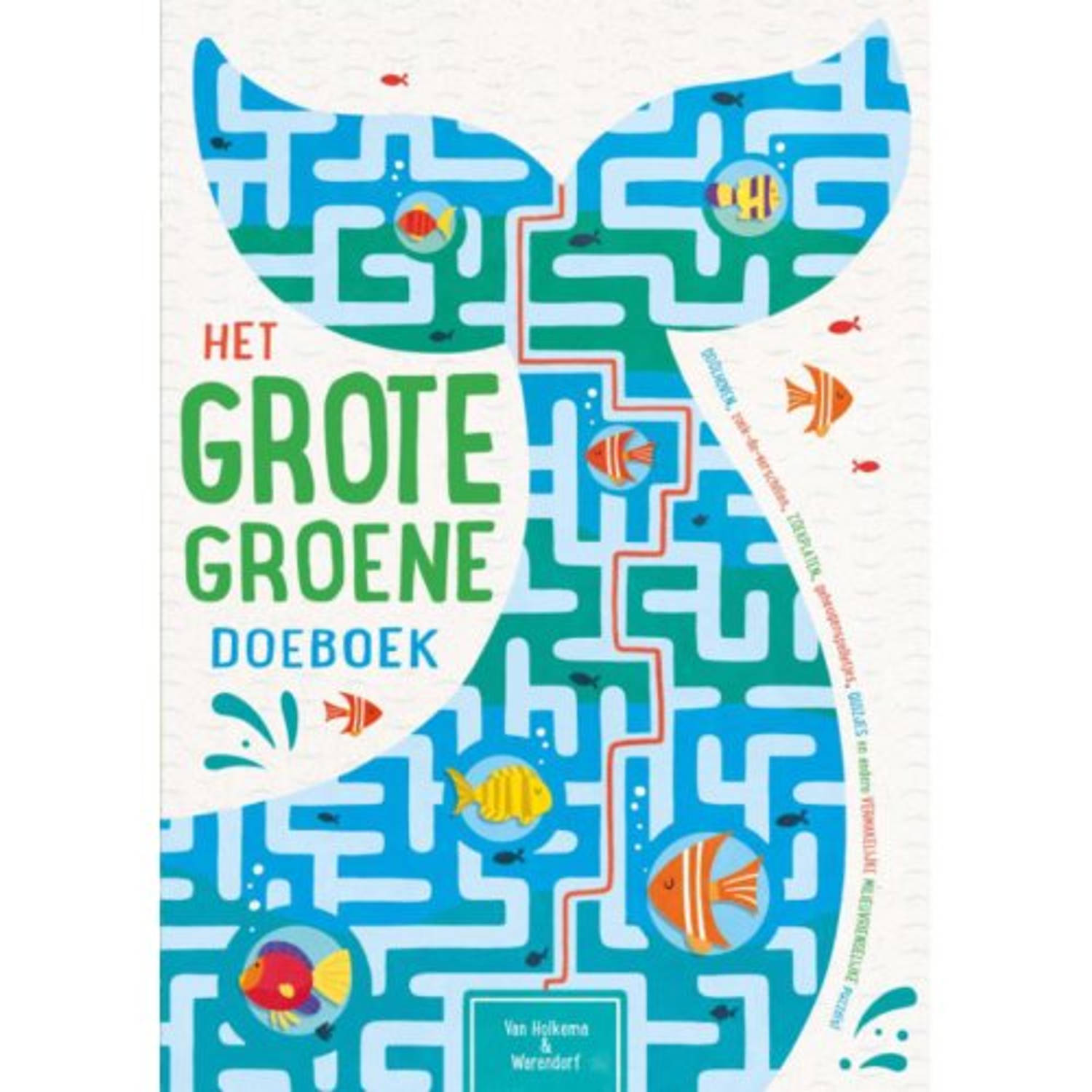 Panda - Het grote groene doeboek