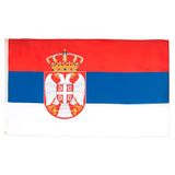 AZ FLAG Vlag Servië 90x60 cm