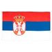 AZ FLAG Vlag Servië 90x60 cm