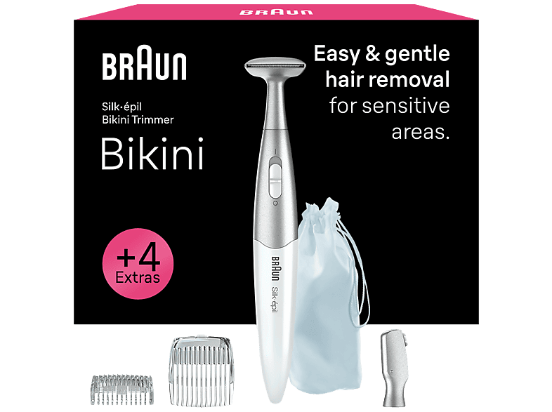 Braun FG 1100 Ladyshave Wit