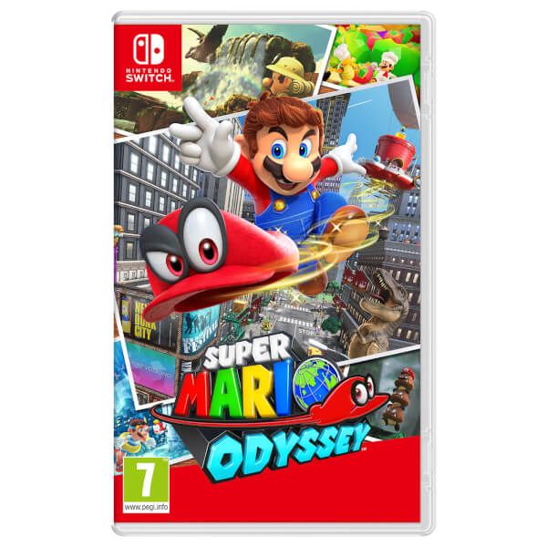 Nintendo Super Mario Odyssey - Nintendo Switch - Standard Edition