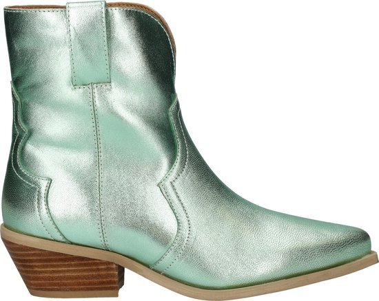 Nelson dames cowboyboots - Mint - Maat 39