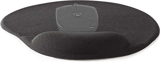 Nedis Muismat - Zwart - 215 mm