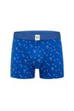 A-dam Blue Keyboard AOP Boxershort Biologisch Katoen Heren Blauw