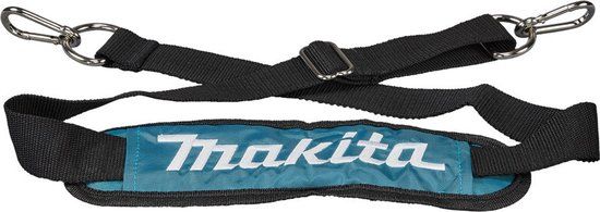 Makita Schouderriem Set incl. Bevestigingsring voor Accu-Slagschroevendraaier TW001G - 191M83-0