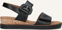 Gabor 752 Sandalen - Sleehak - Dames - Zwart - Maat 37