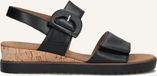 Gabor 752 Sandalen - Sleehak - Dames - Zwart - Maat 37
