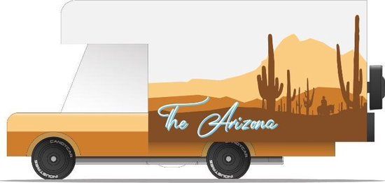 Candylab Toys ARIZONA RV (AZY68) Wooden Diecast Toy Car