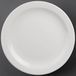 Olympia Athena borden 284mm/11 1/4 set van 6 - wit volledig geglazuurd porselein servies restaurant tafelgerei vaatwasserbestendig CF365