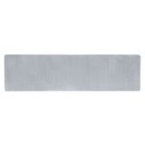 Rug Happy 080 x 300 cm lichtgrijs