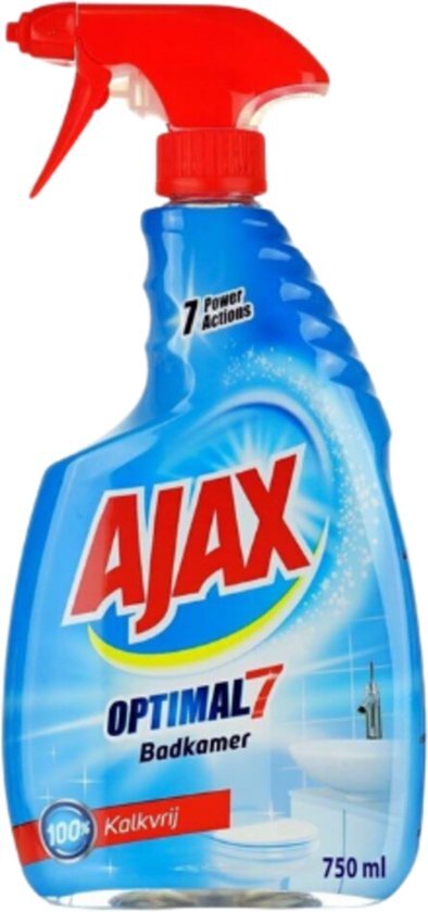 Ajax Badkamer spray (750 ml)
