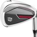 Wilson Staff DynaPower Losse IJzers 2023 (steel shaft) | Rechtshandig | Shaft flex: Regular, Club: 4