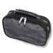 GlamSeries GlamTraveler Pouch tassen inlay 270 x 165 x 75 mm, PVC-gecoate make-uptas met transparante deksel