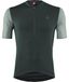 Löffler Maillot de vélo pour hommes, fermeture éclair intégrale, bleu clair, Mid 50