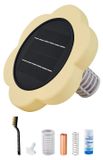 Ioniseur de piscine à énergie solaire