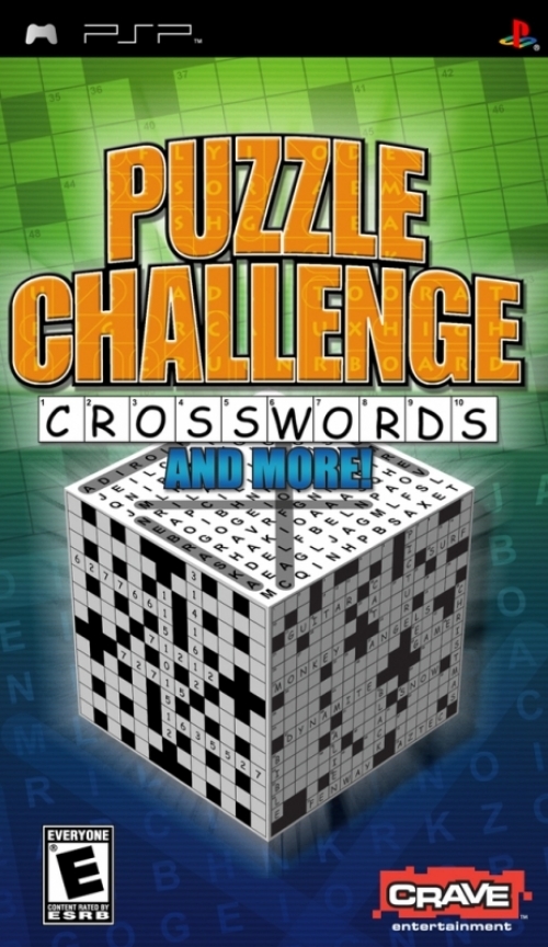 - Puzzle Challenge Crosswords Sony PSP