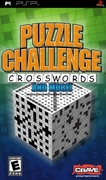 - Puzzle Challenge Crosswords Sony PSP