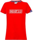 Sparco Women's Short Sleeve T-Shirt Frame Red S