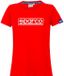 Sparco Women's Short Sleeve T-Shirt Frame Red S