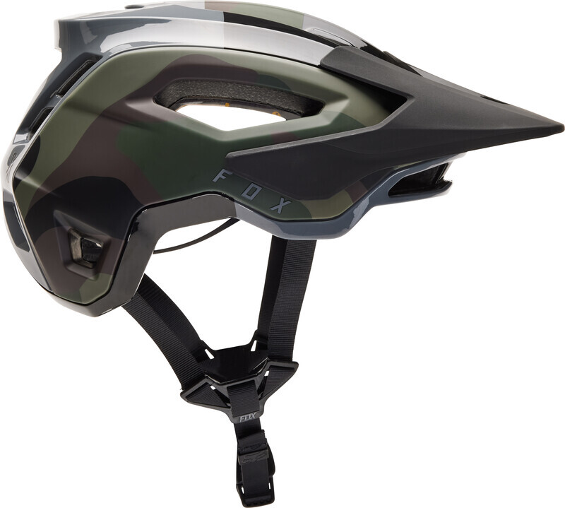 Fox Speedframe Pro Helm Heren, olijf