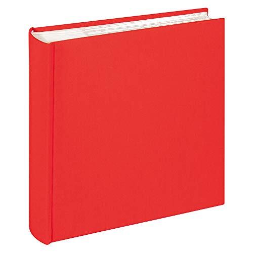Walther Design ME-510-R memoalbum, rood, 200 foto's 10 x 15 cm