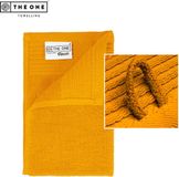 The One Towelling Serviette classique - 30 x 50 cm - Ocre