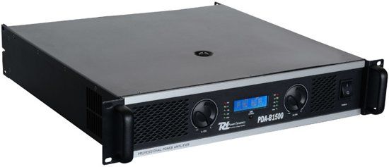 Power Dynamics PDA-B1500 Professionele Versterker