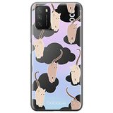 ERT GROUP mobiel telefoonhoesje voor Xiaomi REDMI 9T/ POCO M3 origineel en officieel erkend Babaco patroon Cats 015 optimaal aangepast aan de vorm van de mobiele telefoon, gedeeltelijk bedrukt