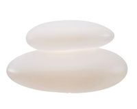 Light 8 seasons design Shining Stone lamp E27, polyethyleen wit Ø 39 cm