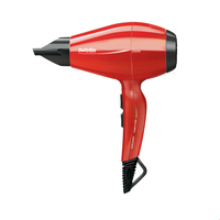 BaByliss Pro Intense 2400W Föhn 6615E - Zwart/Rood