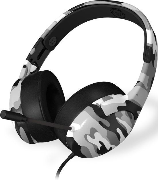 Qware Gaming Headset New Orleans - Artic Camo White - Multi Platform