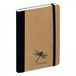 Pagna 26057-11 bloc-notes et cahier A6 192 feuilles Noir, Brun