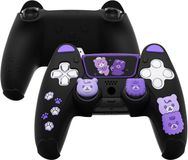 oCreon PlayStation Kawaii Siliconen Beschermhoes voor Controller