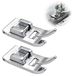 Pied de couture multifonction Argent - Lot de 2 pièces