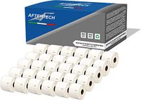 Aftertech 30 x 11354 57 x 32 mm rollen compatibele zelfklevende etiketten (1000 etiketten/rol = 30000 in totaal) voor Dymo LabelWriter Seiko SLP etiketteermachines printer S0722540 30 x 11354