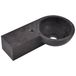Wiesbaden Raw - Fontein - Links - Rond - 40x23x10cm - Pierre naturelle adoucie