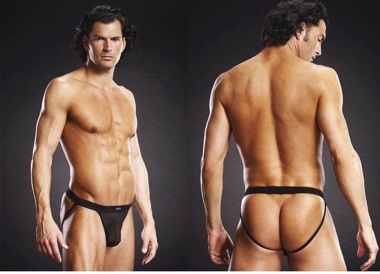 Pro-Mesh Jock Strap Zwart S/M