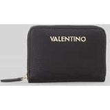 VALENTINO Portemonnee Alexia Zip Around Wallet Nero Zwart