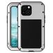 Love Mei Coque Hybride iPhone 13 Mini Powerful - Argenté