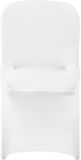 VEVOR Stoelhoezen, 30 Stuks, Wit