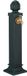 Merkloos Relaxdays waterzuil met kraan - 80 cm - groen